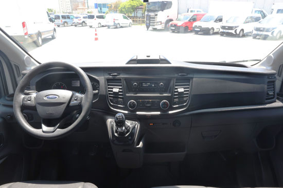 2024 MODEL FORD TRANSIT 350 M Ç.KABİN TREND KAMYONET 170 Hp