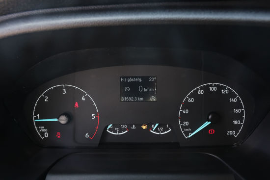 2024 MODEL FORD TRANSIT 350 M Ç.KABİN TREND KAMYONET 170 Hp