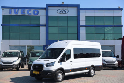 2023 MODEL FORD TRANSİT 440 E 16+1 MİNİBÜS DELUXE 165 Hp