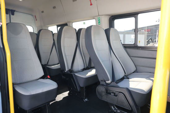 2023 MODEL FORD TRANSİT 440 E 16+1 MİNİBÜS DELUXE 165 Hp