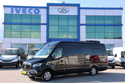 2024 MODEL MERCEDES - BENZ SPRINTER 417 CDI 9+1 VIP MİNİBÜS 170 Hp