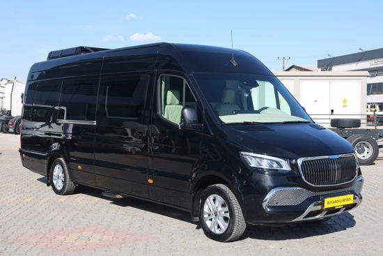 2024 MODEL MERCEDES - BENZ SPRINTER 417 CDI 9+1 VIP MİNİBÜS 170 Hp