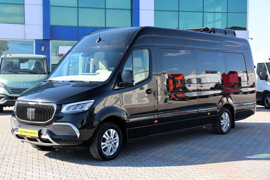 2024 MODEL MERCEDES - BENZ SPRINTER 417 CDI 9+1 VIP MİNİBÜS 170 Hp