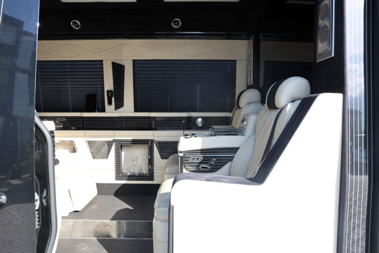 2024 MODEL MERCEDES - BENZ SPRINTER 417 CDI 9+1 VIP MİNİBÜS 170 Hp