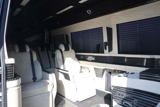 2024 MODEL MERCEDES - BENZ SPRINTER 417 CDI 9+1 VIP MİNİBÜS 170 Hp