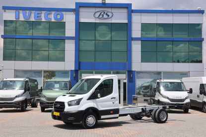 2023 MODEL FORD TRANSIT 350 ED ŞASE KAMYONET 170 Hp