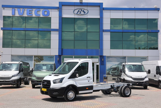 2023 MODEL FORD TRANSIT 350 ED ŞASE KAMYONET 170 Hp