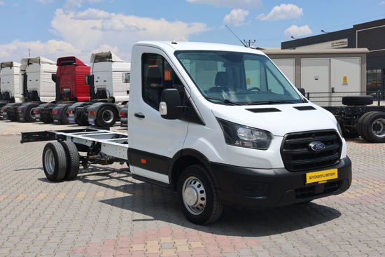 2023 MODEL FORD TRANSIT 350 ED ŞASE KAMYONET 170 Hp