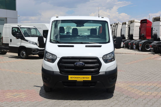 2023 MODEL FORD TRANSIT 350 ED ŞASE KAMYONET 170 Hp