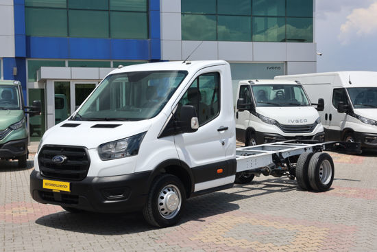 2023 MODEL FORD TRANSIT 350 ED ŞASE KAMYONET 170 Hp