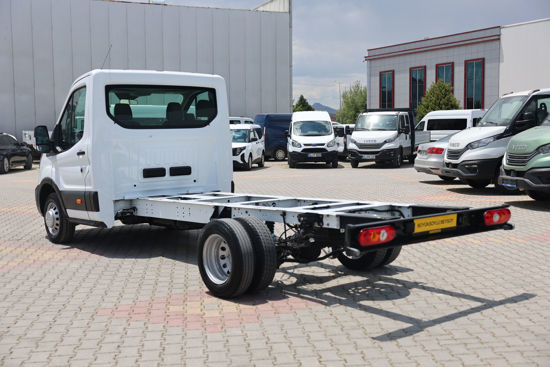 2023 MODEL FORD TRANSIT 350 ED ŞASE KAMYONET 170 Hp