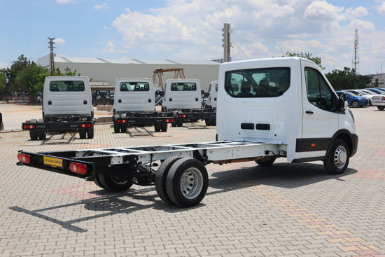 2023 MODEL FORD TRANSIT 350 ED ŞASE KAMYONET 170 Hp