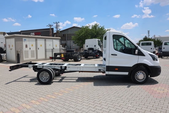 2023 MODEL FORD TRANSIT 350 ED ŞASE KAMYONET 170 Hp