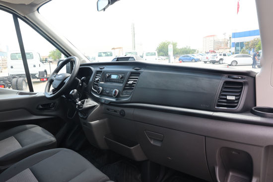 2023 MODEL FORD TRANSIT 350 ED ŞASE KAMYONET 170 Hp