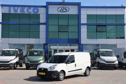 2013 MODEL FIAT DOBLO CARGO MAXI 1.3 M.JET 90 Hp A/C