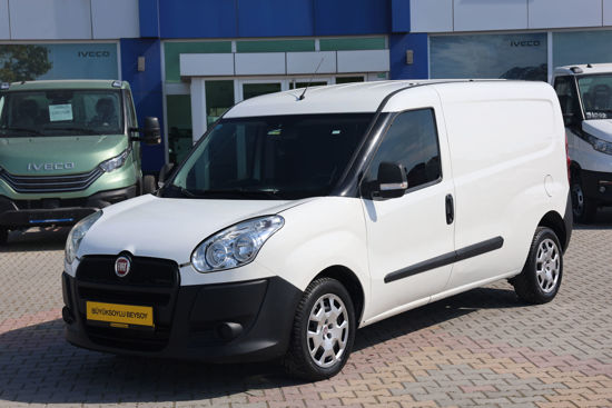 2013 MODEL FIAT DOBLO CARGO MAXI 1.3 M.JET 90 Hp A/C