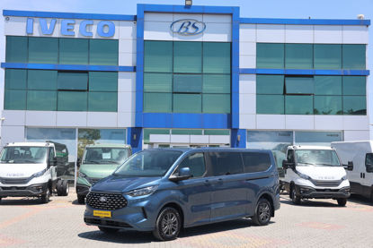 2025 MODEL FORD TOURNEO CUSTOM 2.0 ECOBLUE 320 L 8+1 TİTANİUM 170 Hp