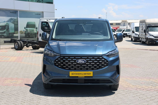 2025 MODEL FORD TOURNEO CUSTOM 2.0 ECOBLUE 320 L 8+1 TİTANİUM 170 Hp