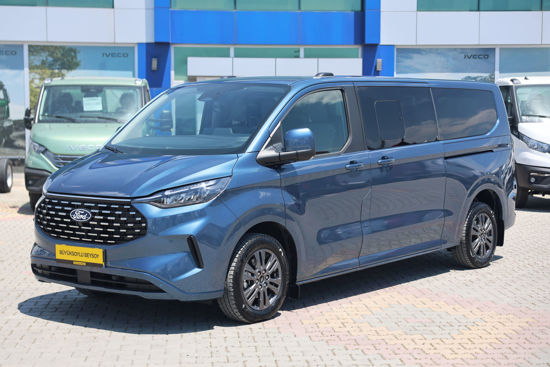 2025 MODEL FORD TOURNEO CUSTOM 2.0 ECOBLUE 320 L 8+1 TİTANİUM 170 Hp