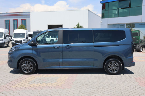 2025 MODEL FORD TOURNEO CUSTOM 2.0 ECOBLUE 320 L 8+1 TİTANİUM 170 Hp