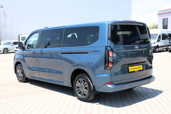 2025 MODEL FORD TOURNEO CUSTOM 2.0 ECOBLUE 320 L 8+1 TİTANİUM 170 Hp