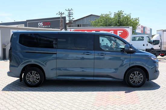 2025 MODEL FORD TOURNEO CUSTOM 2.0 ECOBLUE 320 L 8+1 TİTANİUM 170 Hp
