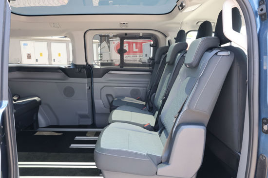 2025 MODEL FORD TOURNEO CUSTOM 2.0 ECOBLUE 320 L 8+1 TİTANİUM 170 Hp