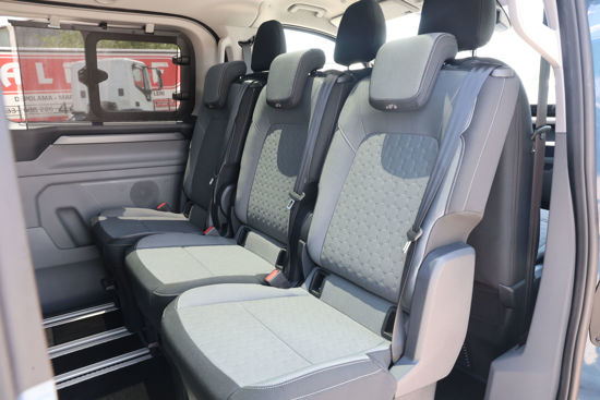 2025 MODEL FORD TOURNEO CUSTOM 2.0 ECOBLUE 320 L 8+1 TİTANİUM 170 Hp