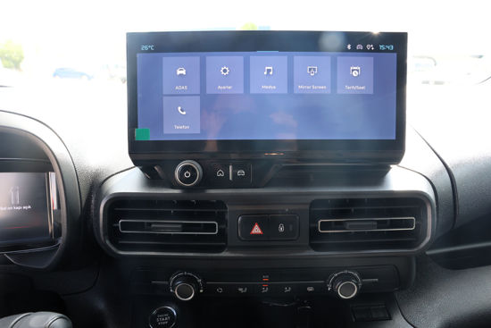 2024 MODEL CITROEN BERLINGO VAN 2+1 1.5 BLUEHDI FEEL BOLD 102 Hp M/T