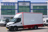 2019 MODEL IVECO DAILY 72 C 15 4350 KAPALI KASA KAMYON