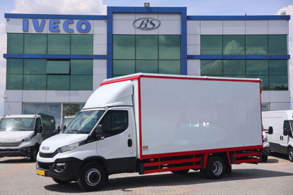 2019 MODEL IVECO DAILY 72 C 15 4350 KAPALI KASA KAMYON