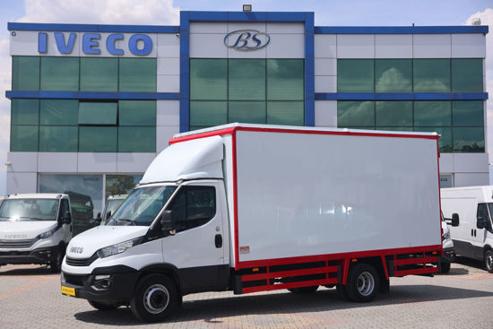2019 MODEL IVECO DAILY 72 C 15 4350 KAPALI KASA KAMYON