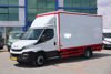 2019 MODEL IVECO DAILY 72 C 15 4350 KAPALI KASA KAMYON