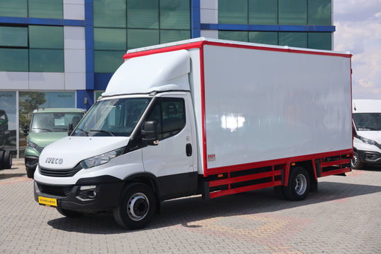2019 MODEL IVECO DAILY 72 C 15 4350 KAPALI KASA KAMYON