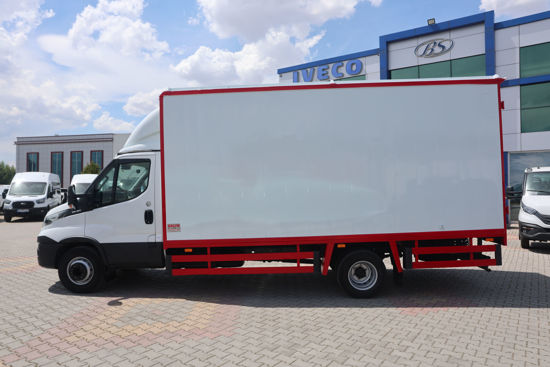 2019 MODEL IVECO DAILY 72 C 15 4350 KAPALI KASA KAMYON