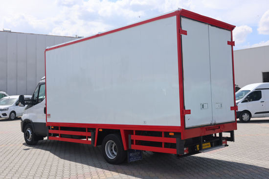 2019 MODEL IVECO DAILY 72 C 15 4350 KAPALI KASA KAMYON