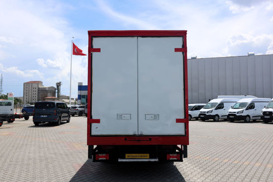 2019 MODEL IVECO DAILY 72 C 15 4350 KAPALI KASA KAMYON