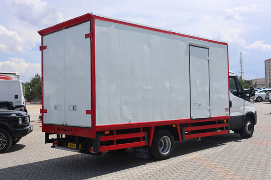 2019 MODEL IVECO DAILY 72 C 15 4350 KAPALI KASA KAMYON