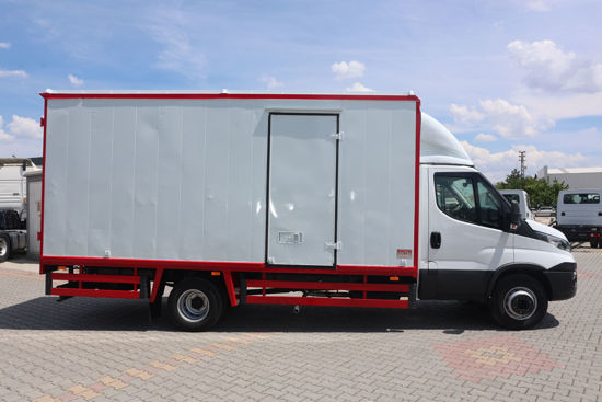 2019 MODEL IVECO DAILY 72 C 15 4350 KAPALI KASA KAMYON