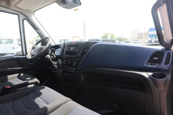 2019 MODEL IVECO DAILY 72 C 15 4350 KAPALI KASA KAMYON