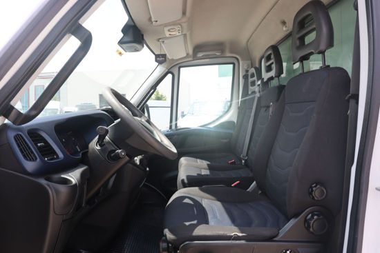 2019 MODEL IVECO DAILY 72 C 15 4350 KAPALI KASA KAMYON