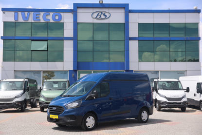 2018 MODEL FORD TRANSİT CUSTOM VAN 330 L Y.T TREND 125 Hp