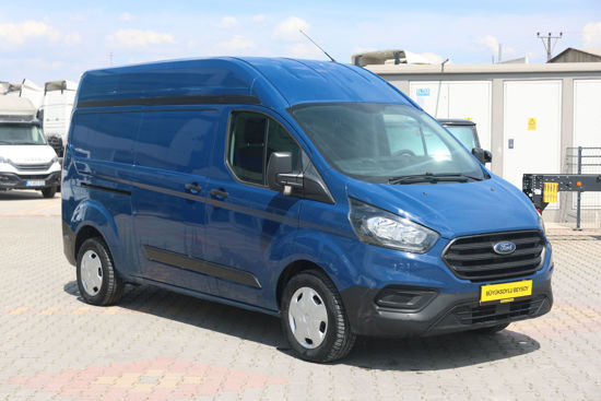 2018 MODEL FORD TRANSİT CUSTOM VAN 330 L Y.T TREND 125 Hp