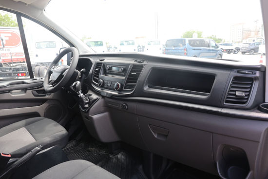2018 MODEL FORD TRANSİT CUSTOM VAN 330 L Y.T TREND 125 Hp