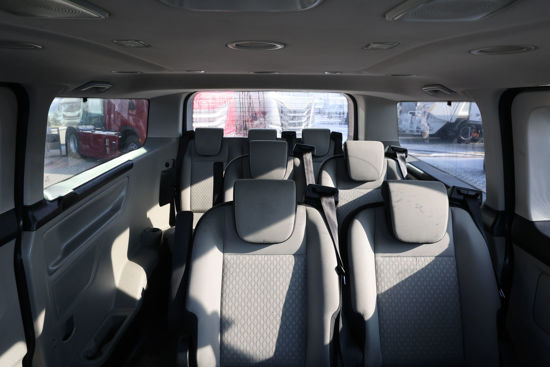 2018 MODEL TOURNEO CUSTOM 2.0 ECOBLUE 320 L   8+1 TİTANİUM 170 Hp A/C (OTOMOBİL RUHSATLI)