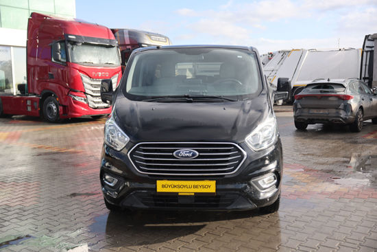 2018 MODEL TOURNEO CUSTOM 2.0 ECOBLUE 320 L   8+1 TİTANİUM 170 Hp A/C (OTOMOBİL RUHSATLI)