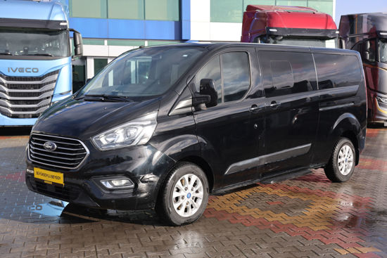 2018 MODEL TOURNEO CUSTOM 2.0 ECOBLUE 320 L   8+1 TİTANİUM 170 Hp A/C (OTOMOBİL RUHSATLI)