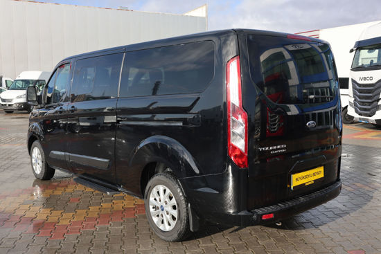 2018 MODEL TOURNEO CUSTOM 2.0 ECOBLUE 320 L   8+1 TİTANİUM 170 Hp A/C (OTOMOBİL RUHSATLI)
