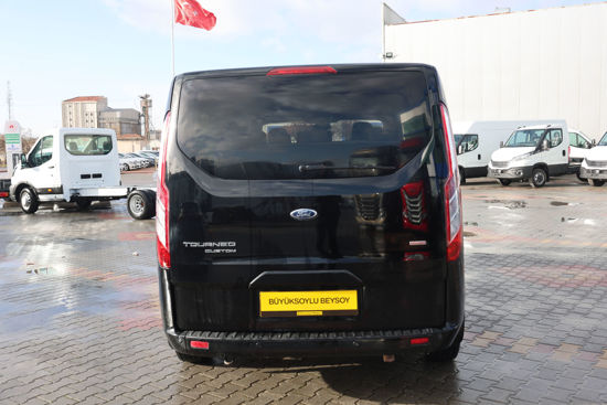 2018 MODEL TOURNEO CUSTOM 2.0 ECOBLUE 320 L   8+1 TİTANİUM 170 Hp A/C (OTOMOBİL RUHSATLI)