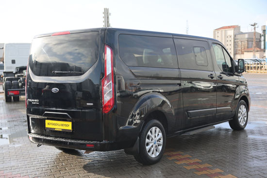 2018 MODEL TOURNEO CUSTOM 2.0 ECOBLUE 320 L   8+1 TİTANİUM 170 Hp A/C (OTOMOBİL RUHSATLI)